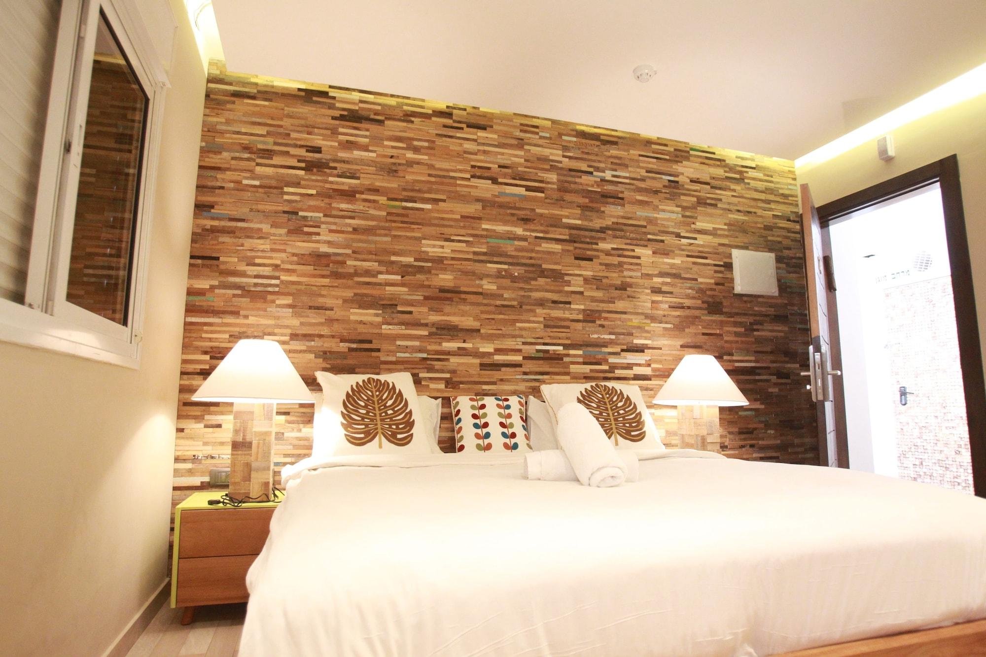 เบียร์ การ์เดน โฮเต็ล Hotel เทลอาวีฟ ภายนอก รูปภาพ