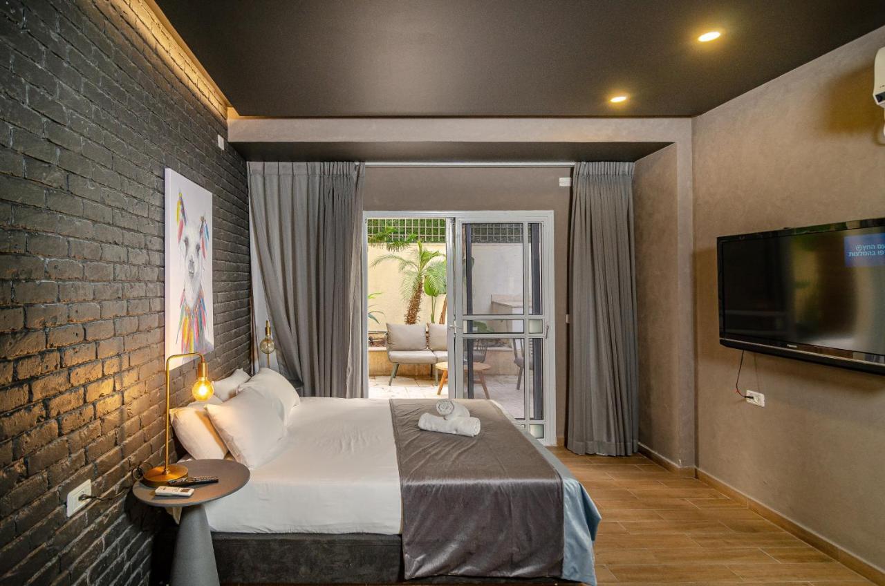 เบียร์ การ์เดน โฮเต็ล Hotel เทลอาวีฟ ภายนอก รูปภาพ