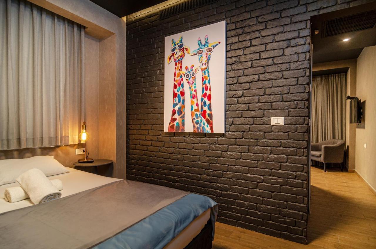 เบียร์ การ์เดน โฮเต็ล Hotel เทลอาวีฟ ภายนอก รูปภาพ