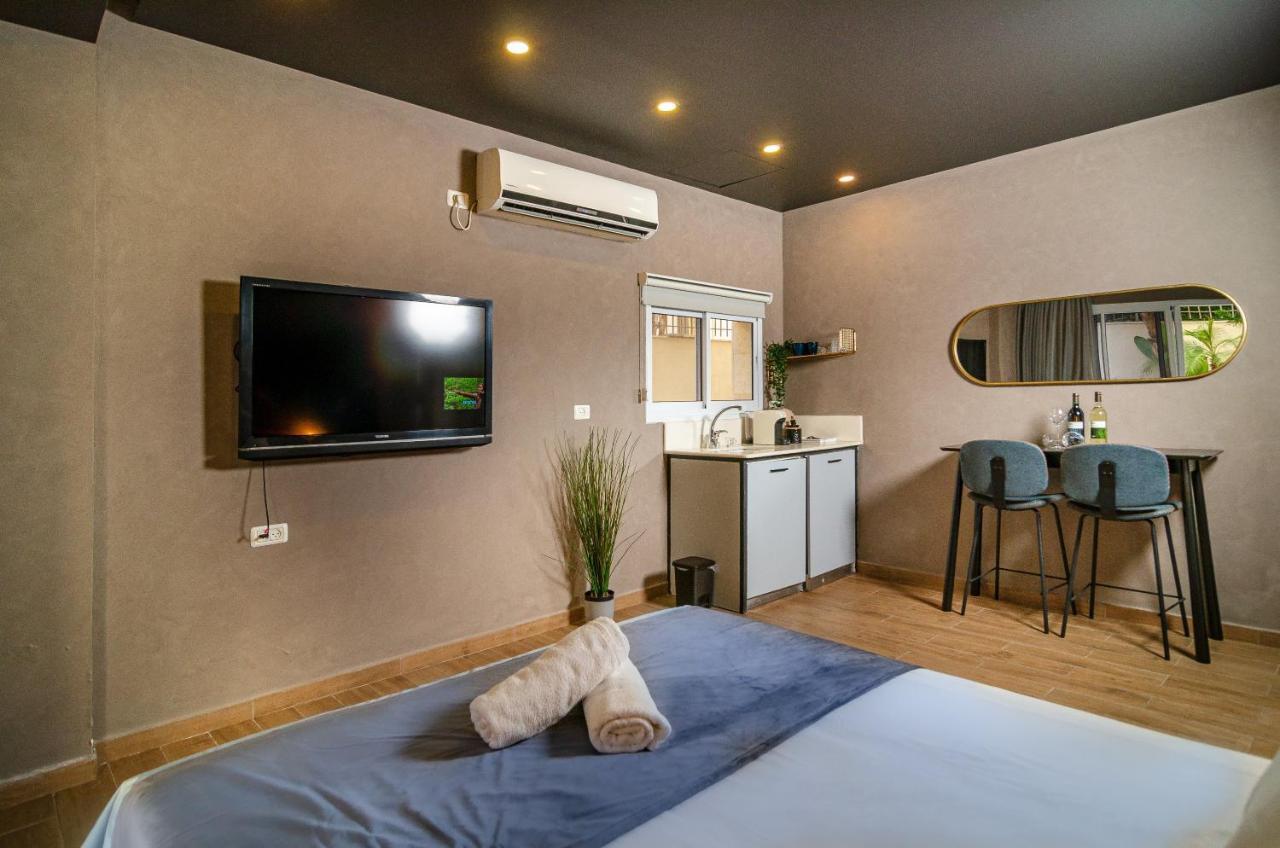 เบียร์ การ์เดน โฮเต็ล Hotel เทลอาวีฟ ภายนอก รูปภาพ