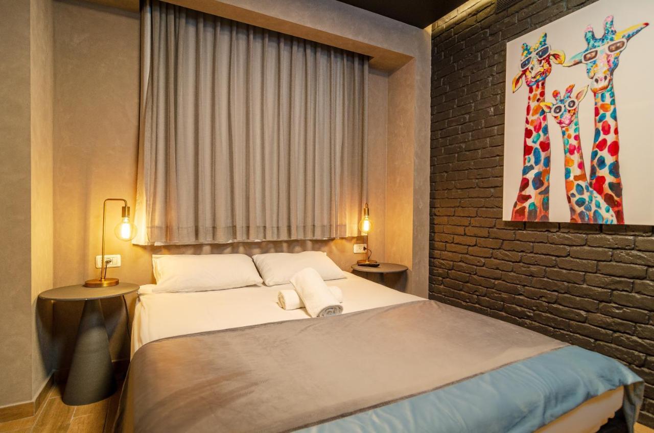 เบียร์ การ์เดน โฮเต็ล Hotel เทลอาวีฟ ภายนอก รูปภาพ